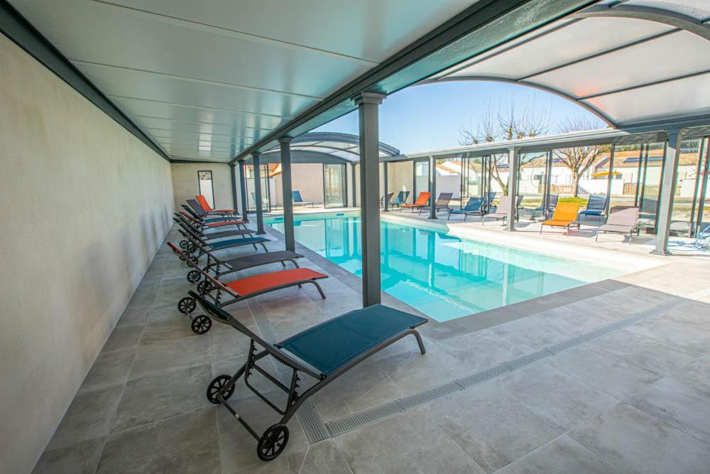 Le Matelot Maison Avec Piscine/Parking/Wifi/Plages 5Kms Les Mathes Exterior photo