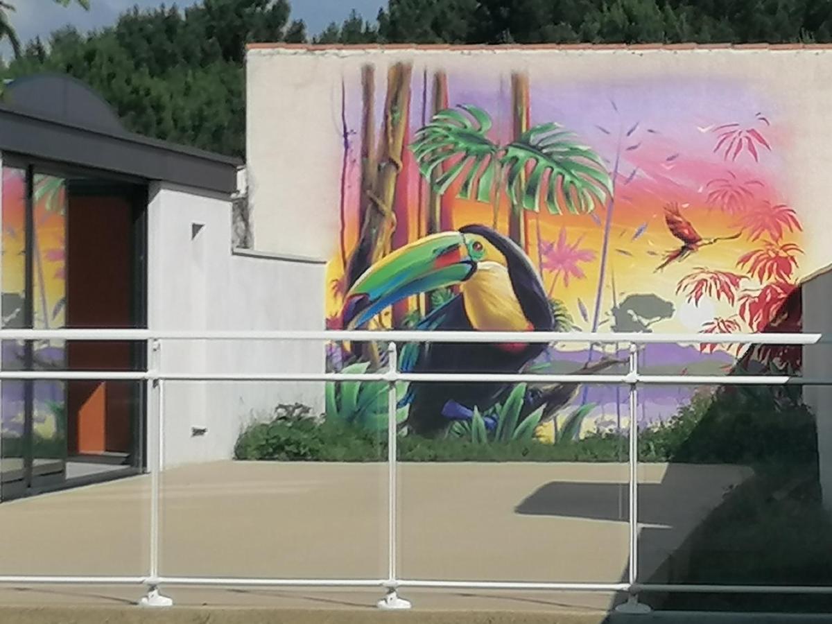 Le Matelot Maison Avec Piscine/Parking/Wifi/Plages 5Kms Les Mathes Exterior photo